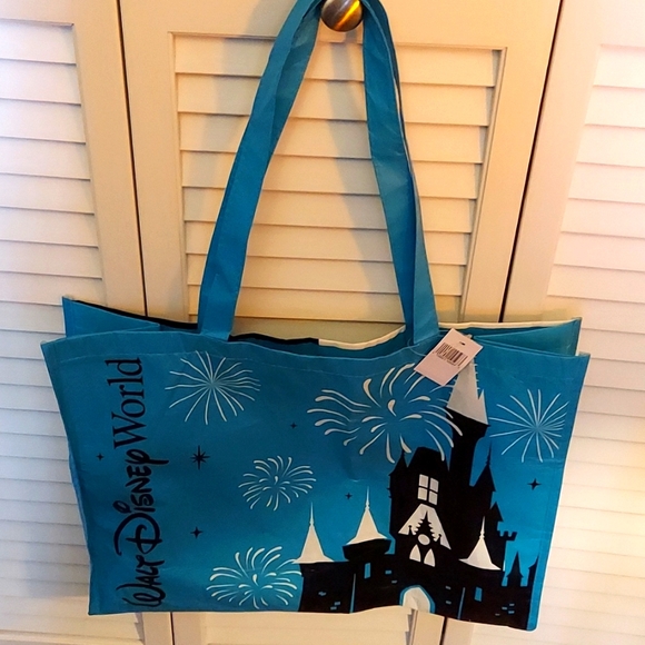 Disney Handbags - Disney Parks Authentic Reuseable Bag NWT
